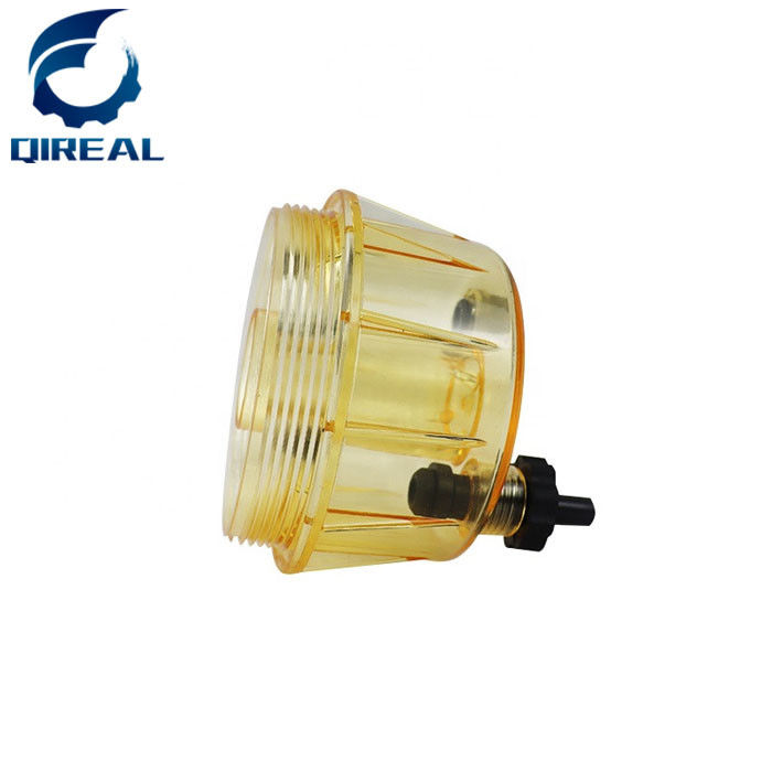 for  Excavator spare parts filter fuel water separators filter bowl 129-0373 1290373